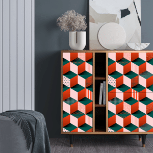 Sideboard - STORYZ - BS5 Pepsi-Cola - Walnut