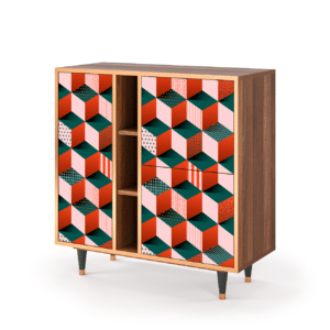 Sideboard - STORYZ - BS5 Pepsi-Cola - Walnut