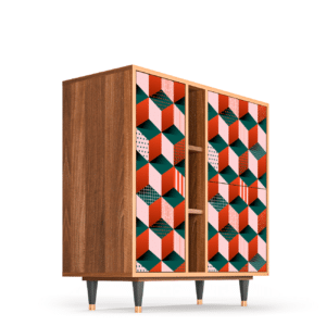 Sideboard - STORYZ - BS5 Pepsi-Cola - Walnut