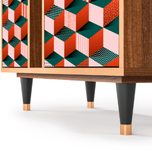 Sideboard - STORYZ - BS5 Pepsi-Cola - Walnut