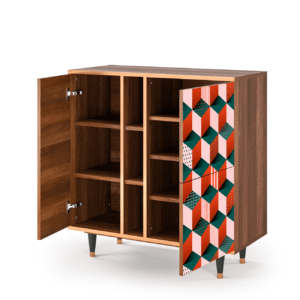 Sideboard - STORYZ - BS5 Pepsi-Cola - Walnut