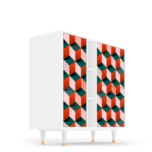 Sideboard - STORYZ - BS5 Pepsi-Cola - White