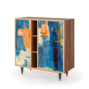 Sideboard - STORYZ - BS5 Abstract Expressionism - Walnut