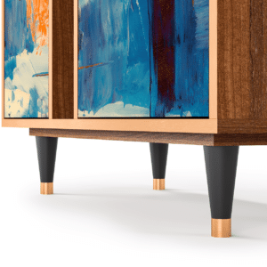 Sideboard - STORYZ - BS5 Abstract Expressionism - Walnut