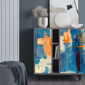 Sideboard - STORYZ - BS5 Abstract Expressionism - Grey