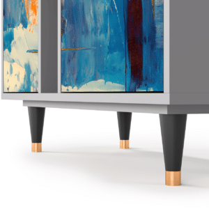Sideboard - STORYZ - BS5 Abstract Expressionism - Grey