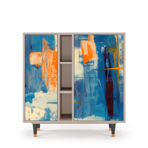 Sideboard - STORYZ - BS5 Abstract Expressionism - Latte