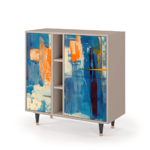 Sideboard - STORYZ - BS5 Abstract Expressionism - Latte