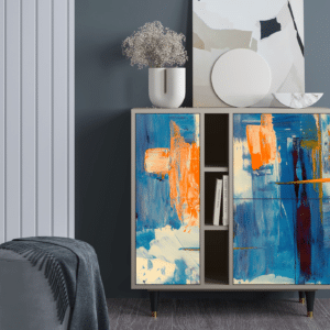 Sideboard - STORYZ - BS5 Abstract Expressionism - Sand