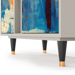 Sideboard - STORYZ - BS5 Abstract Expressionism - Sand