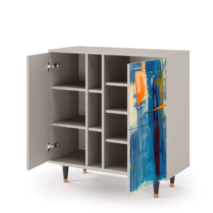 Sideboard - STORYZ - BS5 Abstract Expressionism - Sand