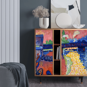 Sideboard - STORYZ - BS5 Charing Cross Bridge - Walnut