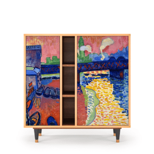 Sideboard - STORYZ - BS5 Charing Cross Bridge - Walnut