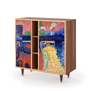 Sideboard - STORYZ - BS5 Charing Cross Bridge - Walnut
