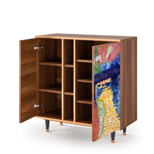 Sideboard - STORYZ - BS5 Charing Cross Bridge - Walnut