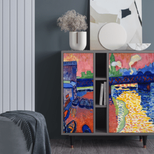 Sideboard - STORYZ - BS5 Charing Cross Bridge - Grey