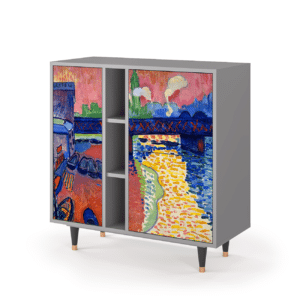 Sideboard - STORYZ - BS5 Charing Cross Bridge - Grey