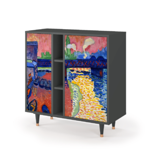 Sideboard - STORYZ - BS5 Charing Cross Bridge - Antracite