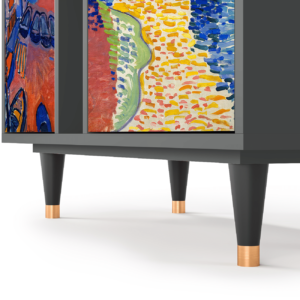 Sideboard - STORYZ - BS5 Charing Cross Bridge - Antracite