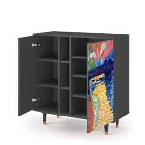 Sideboard - STORYZ - BS5 Charing Cross Bridge - Antracite