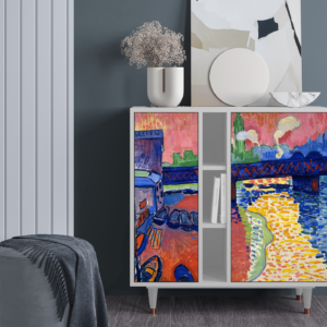 Sideboard - STORYZ - BS5 Charing Cross Bridge - White