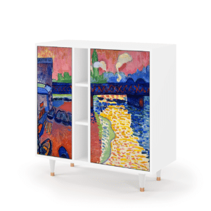 Sideboard - STORYZ - BS5 Charing Cross Bridge - White