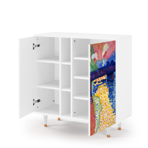 Sideboard - STORYZ - BS5 Charing Cross Bridge - White