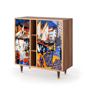 Sideboard - STORYZ - BS5 Le Séchage des voiles  - Walnut