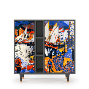 Sideboard - STORYZ - BS5 Le Séchage des voiles  - Antracite