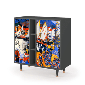 Sideboard - STORYZ - BS5 Le Séchage des voiles  - Antracite