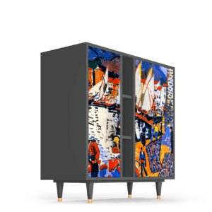 Sideboard - STORYZ - BS5 Le Séchage des voiles  - Antracite