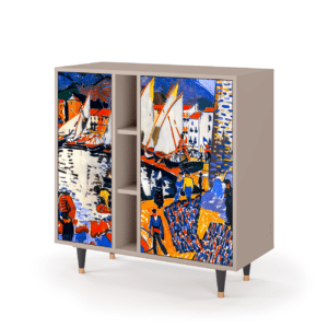Sideboard - STORYZ - BS5 Le Séchage des voiles  - Latte