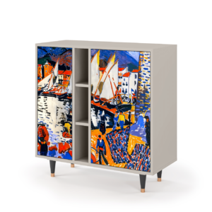 Sideboard - STORYZ - BS5 Le Séchage des voiles  - Sand