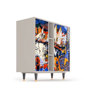 Sideboard - STORYZ - BS5 Le Séchage des voiles  - Sand