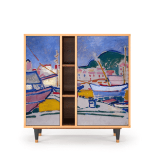 Sideboard - STORYZ - BS5 The Port of Collioure
 - Walnut