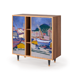 Sideboard - STORYZ - BS5 The Port of Collioure
 - Walnut