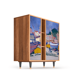Sideboard - STORYZ - BS5 The Port of Collioure
 - Walnut
