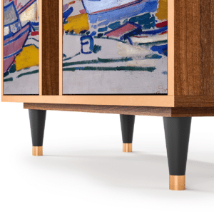 Sideboard - STORYZ - BS5 The Port of Collioure
 - Walnut