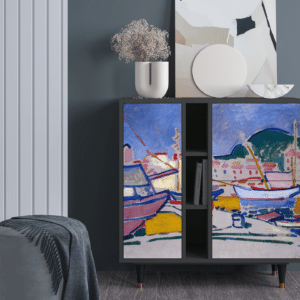 Sideboard - STORYZ - BS5 The Port of Collioure
 - Antracite