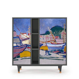 Sideboard - STORYZ - BS5 The Port of Collioure
 - Antracite