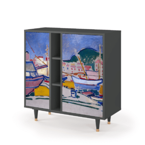 Sideboard - STORYZ - BS5 The Port of Collioure
 - Antracite
