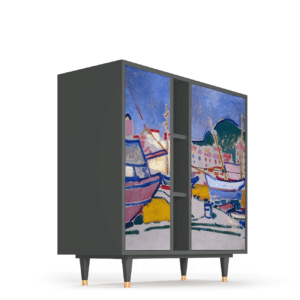 Sideboard - STORYZ - BS5 The Port of Collioure
 - Antracite