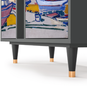 Sideboard - STORYZ - BS5 The Port of Collioure
 - Antracite