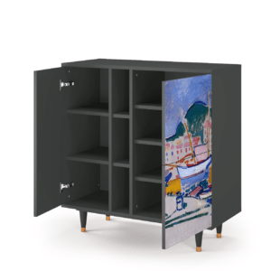 Sideboard - STORYZ - BS5 The Port of Collioure
 - Antracite