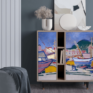 Sideboard - STORYZ - BS5 The Port of Collioure
 - Latte