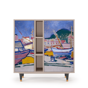 Sideboard - STORYZ - BS5 The Port of Collioure
 - Latte