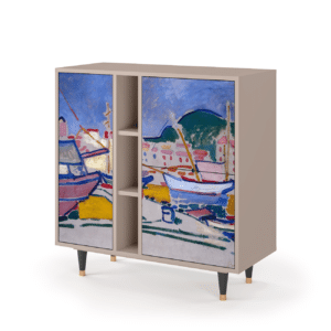 Sideboard - STORYZ - BS5 The Port of Collioure
 - Latte