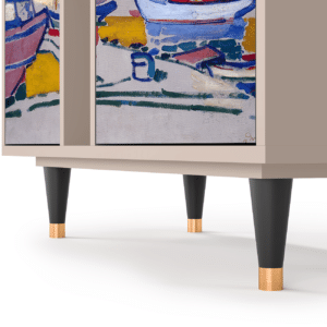 Sideboard - STORYZ - BS5 The Port of Collioure
 - Latte