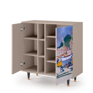 Sideboard - STORYZ - BS5 The Port of Collioure
 - Latte