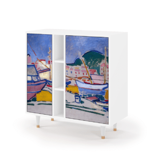 Sideboard - STORYZ - BS5 The Port of Collioure
 - White